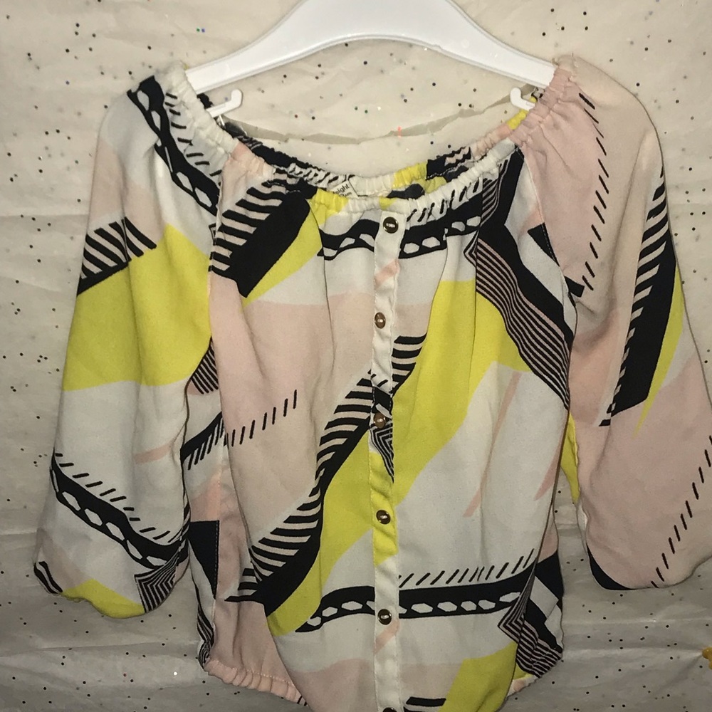 Toddler girls Blouse casual wear
